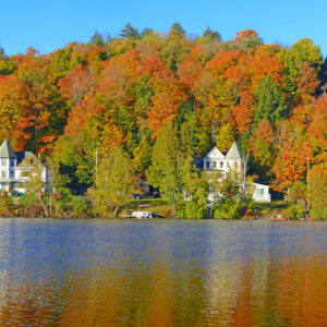 Fall Foliage on the lake