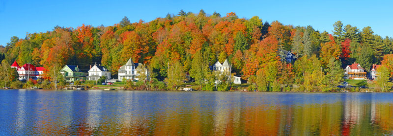 Fall Foliage on the lake