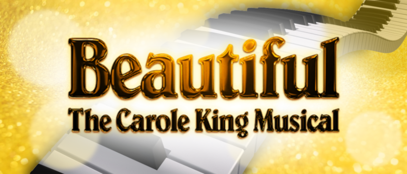 "Beautiful: The Carole King Musical" Banner